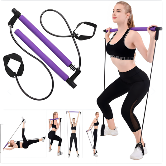 Transforma tu cuerpo desde casa en solo 20 minutos al día Tu gimnasio portátil para mujeres ocupadas– Paga al Recibir