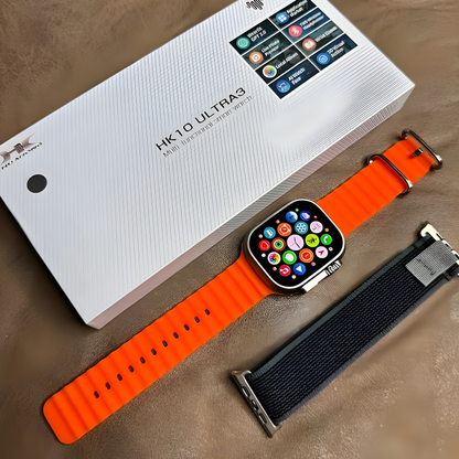 Reloj Inteligente HK 10 Ultra 3 MaxReloj Inteligente HK 10 Ultra 3 Max