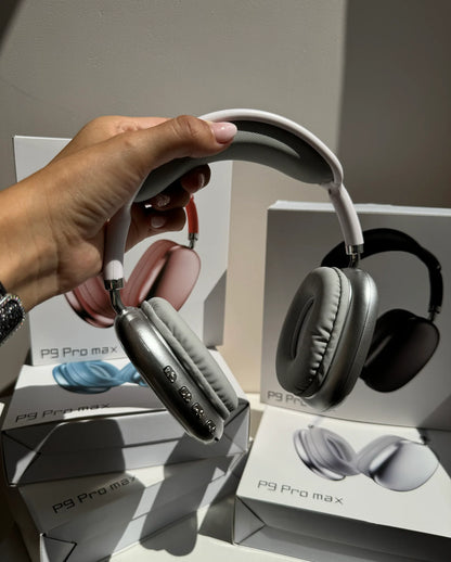 Air Max | Audífonos Premium con Estuche – Sonido Envolvente & Diseño Grueso de Alta Comodidad