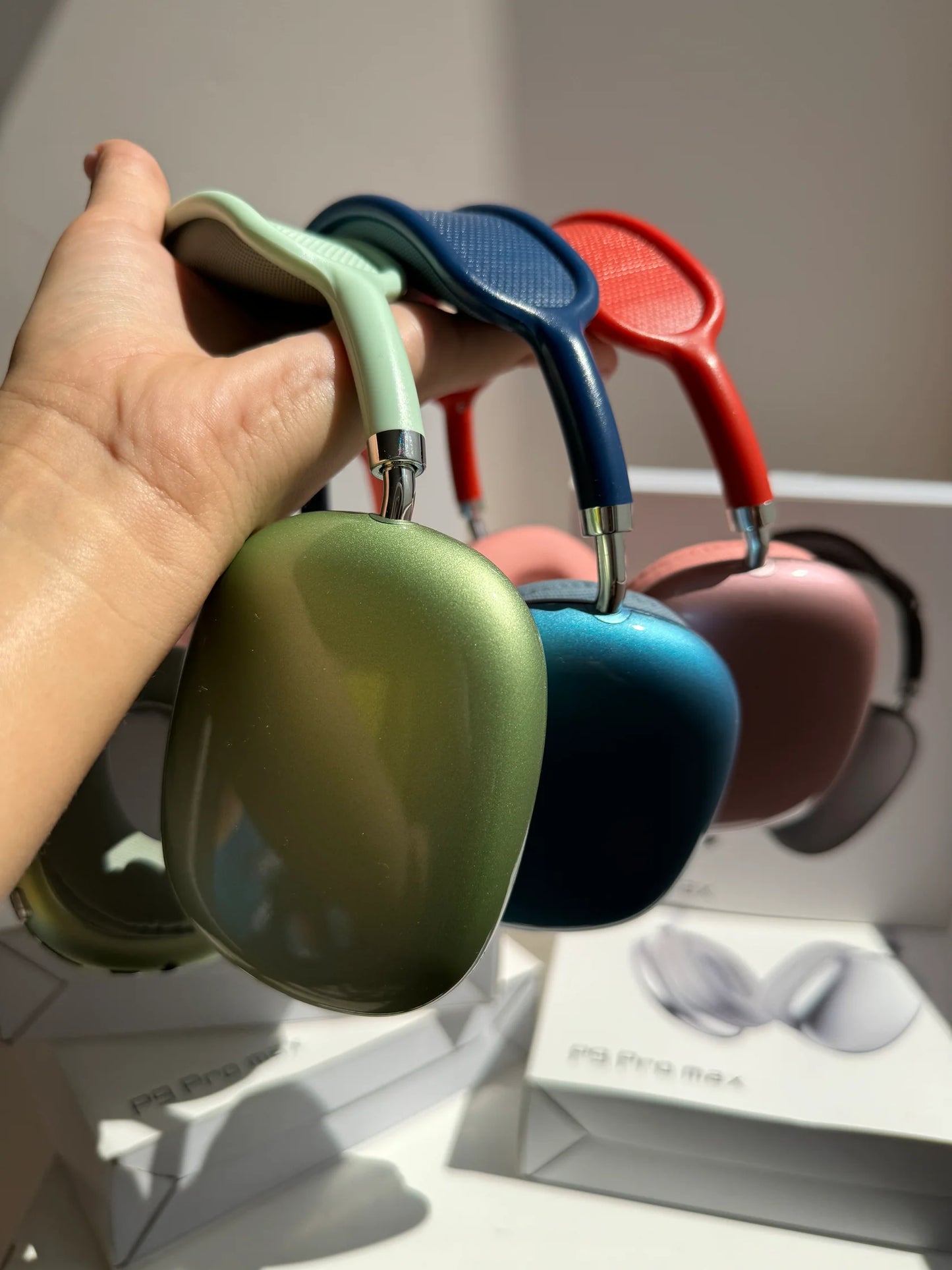 Air Max | Audífonos Premium con Estuche – Sonido Envolvente & Diseño Grueso de Alta Comodidad