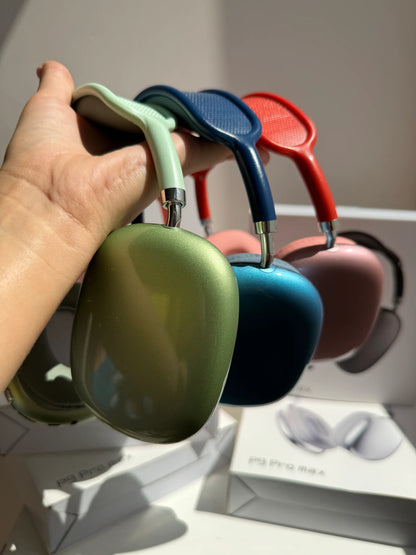 Air Max | Audífonos Premium con Estuche – Sonido Envolvente & Diseño Grueso de Alta Comodidad