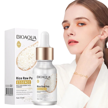 Serum de Arroz Bioaqua - Piel Radiante y Poros Minimizados