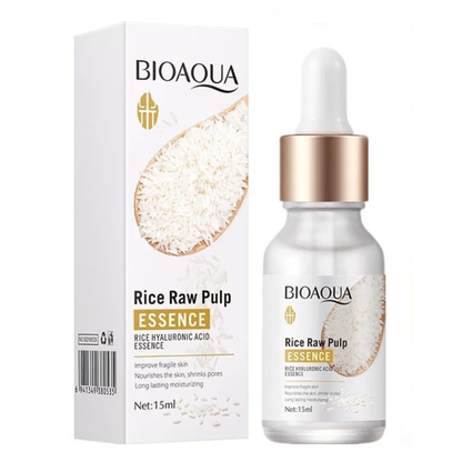 Serum de Arroz Bioaqua - Piel Radiante y Poros Minimizados