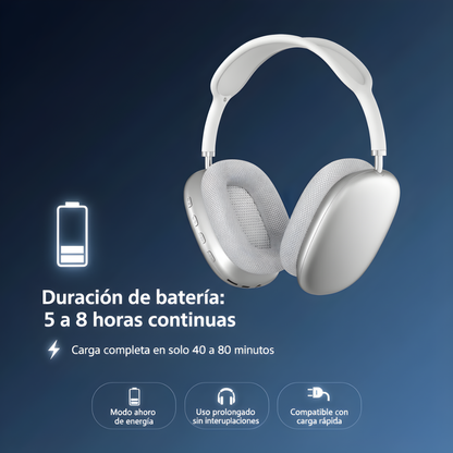 Auriculares Bluetooth  Cancelación de Ruido | Estilo, Comodidad y Sonido Premium