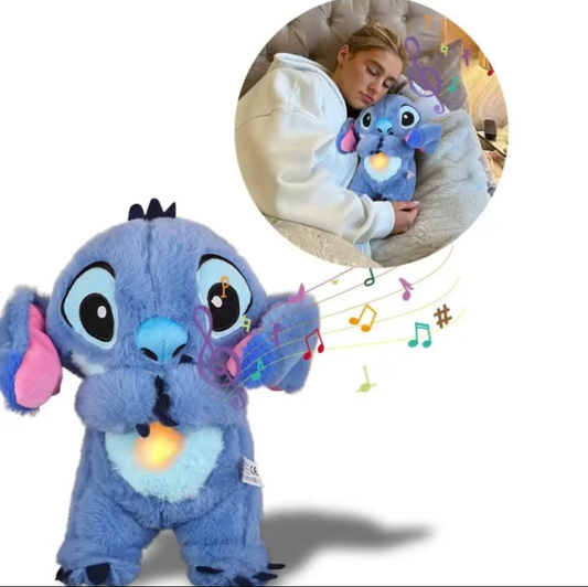 🧸 Peluche Interactivo de Stitch – Con Luz, Música y Movimiento