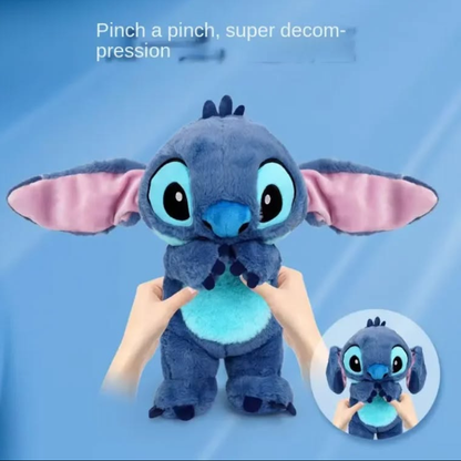 🧸 Peluche Interactivo de Stitch – Con Luz, Música y Movimiento