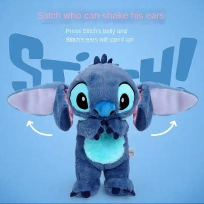 🧸 Peluche Interactivo de Stitch – Con Luz, Música y Movimiento