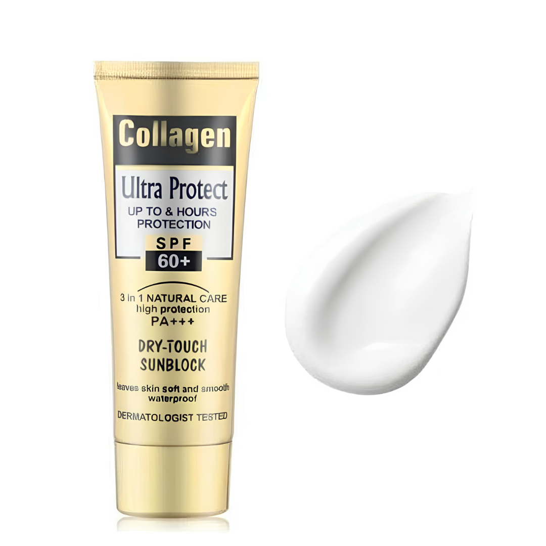 Bloqueador Facial Seco Collagen 3 en 1 SPF 90+ imagen de producto