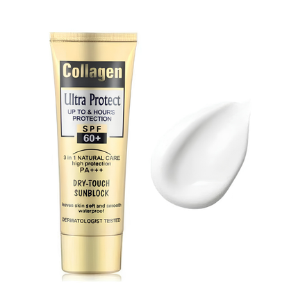 Bloqueador Facial Seco Collagen 3 en 1 SPF 90+ imagen de producto