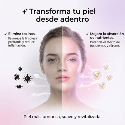 Rejuvenece tu rostro y cuello en minutos con nuestro Masajeador de belleza facial