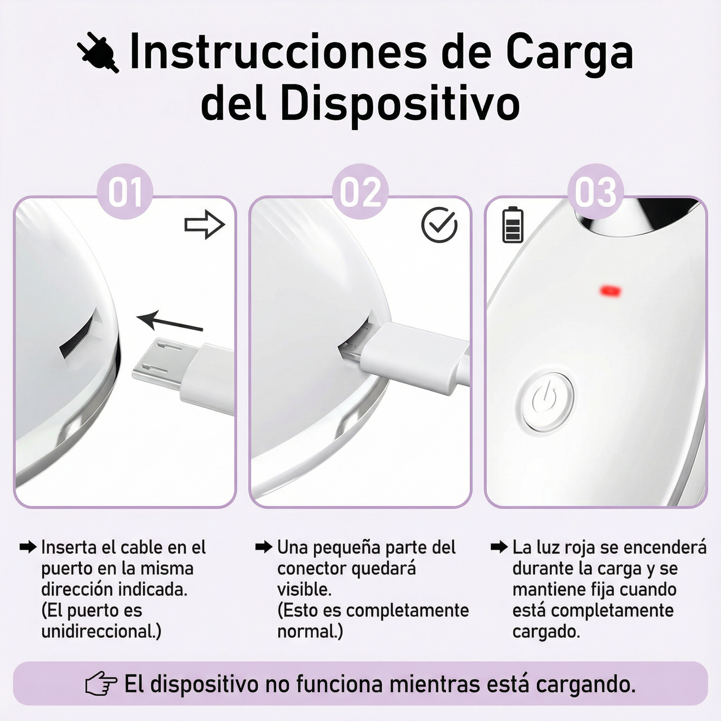 Rejuvenece tu rostro y cuello en minutos con nuestro Masajeador de belleza facial