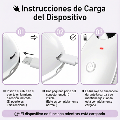 Rejuvenece tu rostro y cuello en minutos con nuestro Masajeador de belleza facial
